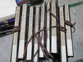 CA-10B型解放牌载重汽车晒图纸9本