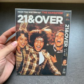 21成人鸟 又名:21玩过界DVD 碟片 光盘