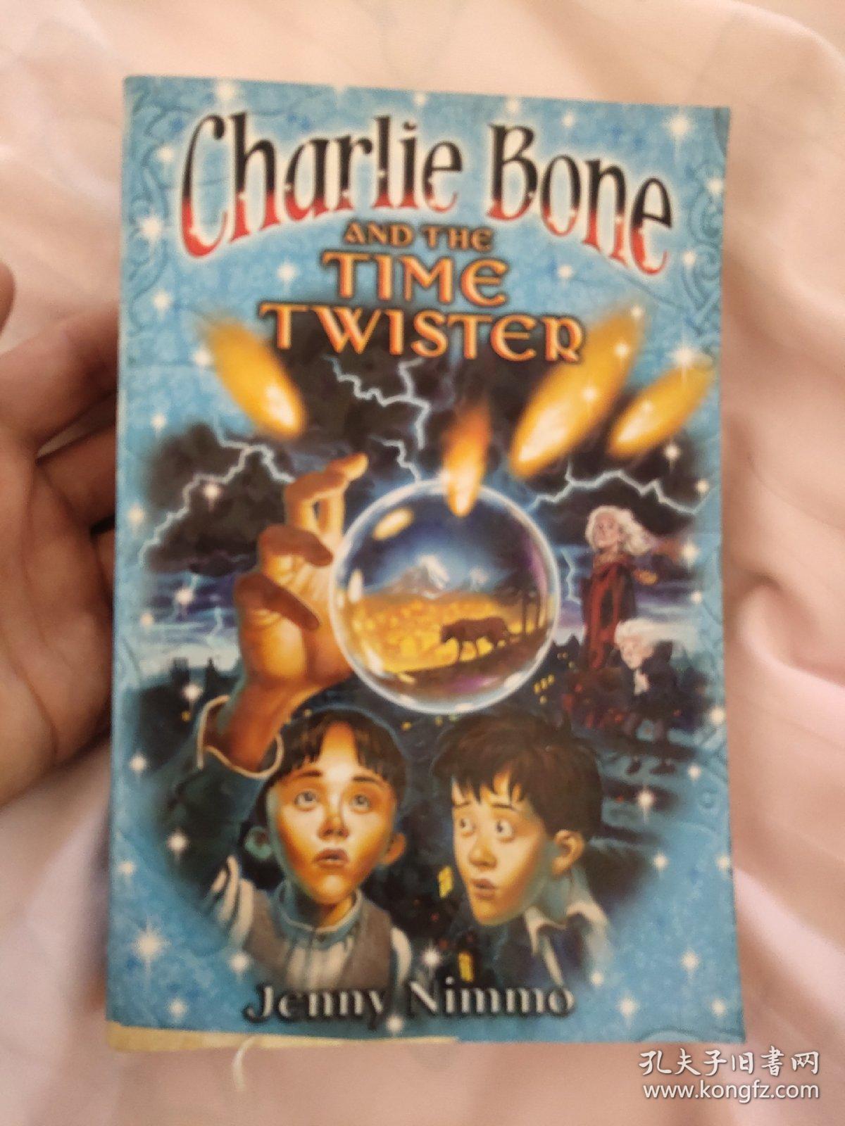 Charlie Bone and the time twister