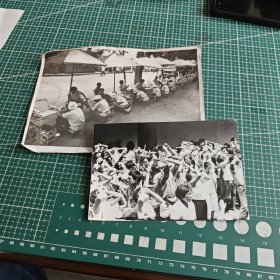 成都老照片成都街道老照片两张90年代左右