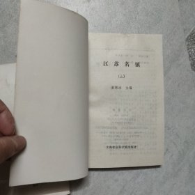 江苏名镇 上下