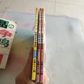 中国作家  首家大型文学月刊中国作家协会主办。（2000.1.2.8共三册）
