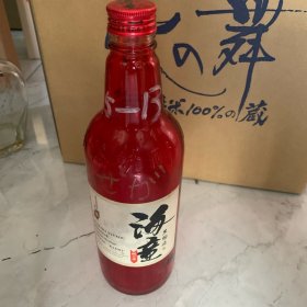 日本清酒装饰酒瓶海童