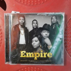 C2404 Empire [Original Soundtrack from Season 1 嘻哈帝国原声cd 拆封 盒子破损
