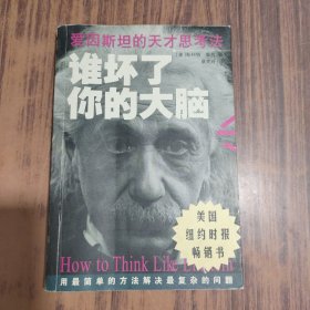 谁坏了你的大脑：爱因斯坦的天才思考法