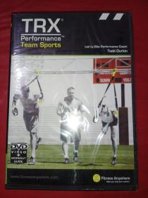 DVD TRX Performance Tenm Sports《未拆封》