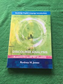 DISCOURSE ANALYSIS