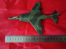 玩具战斗机模型 美式飞机 兵人玩具 塑料