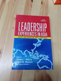 Leadership Experiences In Asia[亚洲领导经验]