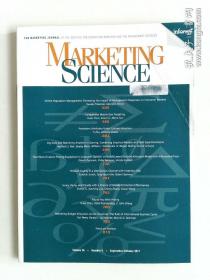 Marketing science（营销科学杂志） 
1、从1982年到2015年，每期都有，本价格是每期的价格
2、下单前先沟通，谈好哪一期后再下单，免得扯皮