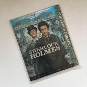 DVD-9 电影光盘 1碟简装：大侦探福尔摩斯 Sherlock Holmes (2009) 蓝光高清全码DTS终极收藏版 又名: 神探福尔摩斯(港) / 福尔摩斯(台) / 福尔摩斯和华生