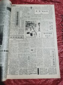 光明日报    原版报纸    1993年6月份，全月缺6/30