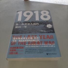 1918：第一次世界大战的最后一年（约翰·托兰历史纪实系列）