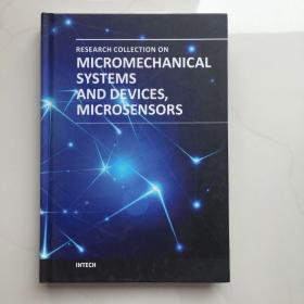 原版书籍 MICROMECHANICAL SYSTEMS AND DEVICES MICROSENSORS 微机械系统和设备微传感器