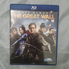 蓝光BD大片：《THE GREAT WALL》（长城）∥仅限蓝光碟机播放