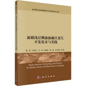 新疆浅层稠油油藏注蒸汽开发技术与实践