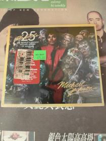 Michael Jackson Thriller 金碟 25 周年纪念版 CD+DVD