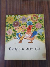 小鸭子和小公鸡（孟加拉文）