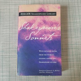 Shakespeare's Sonnets：Folger Shakespeare Library