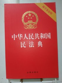 中华人民共和国民法典（32开压纹烫金附草案说明）2020年6月