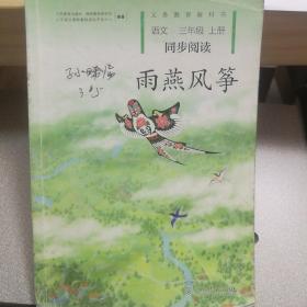 雨燕风筝 三年级上册 语文同步阅读 配统编版教材义务教育教科书