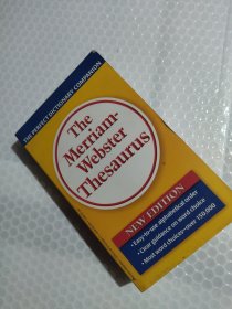 The Merriam-Webster Thesaurus