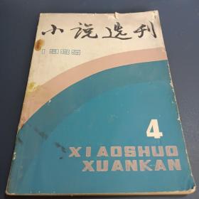 小说选刊，1985年4期