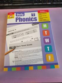 Evan-Moor Daily Phonics, Grade 1, Homeschooling