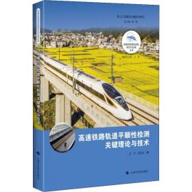 高速铁路轨道顺检测关键理论与技术 交通运输 王,肖杰灵 新华正版