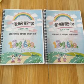 斯奎尔全脑 全脑数学 e系列上下册（图形与空间 数与量 逻辑与思维）
