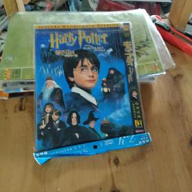 DVD哈利波特神秘的魔法石，