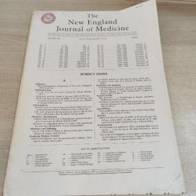 the new England journal of medicine
July -December 2000