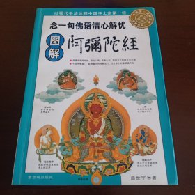 《图解阿弥陀经》【书口有污渍。品如图，所有图片都是实物拍摄】