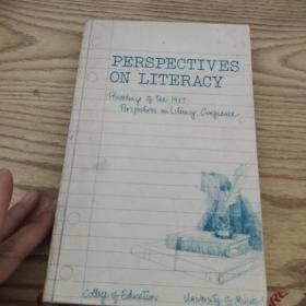 PERSPECTIVES ON  LITERACY,原版英文书