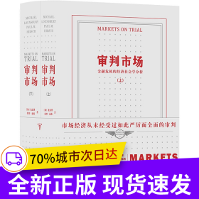审判市场：金融危机的经济社会学分析（一场对市场经济的大规模质疑）