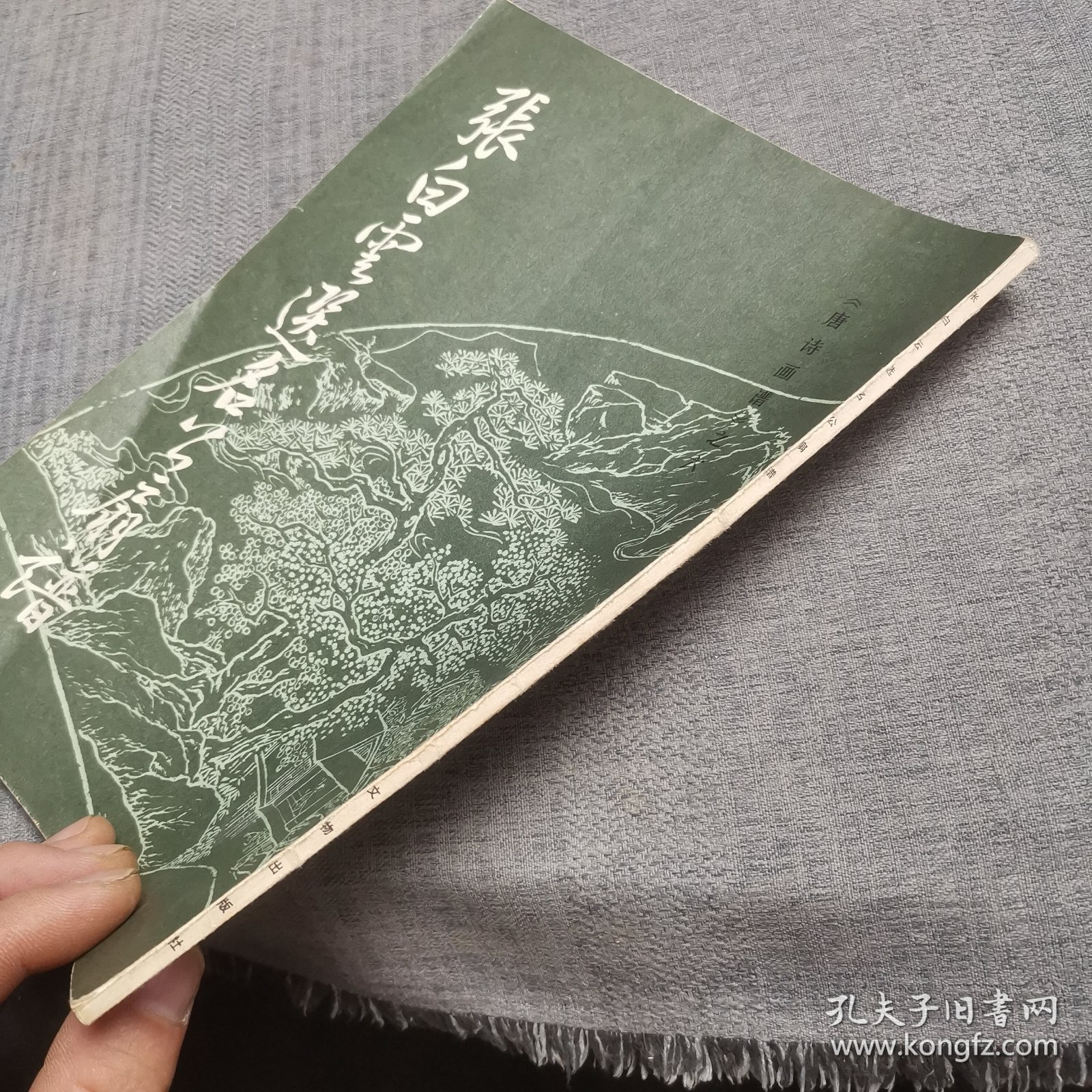 张白云选名公扇谱