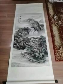 福云山水画立轴