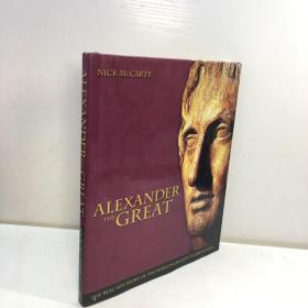 亚历山大大帝  ALEXANDER THE GREAT    （外文原版） 【精装、品好】【  9品--95品 + +正版现货 自然旧 多图拍摄 看图下单 收藏佳品】