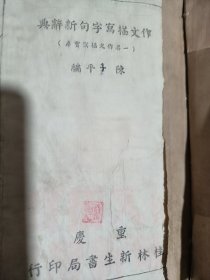 作文描写字句新辞典
