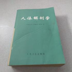 人体解剖学  下册（1978一版一印）