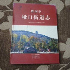 舞钢市垭口街道志