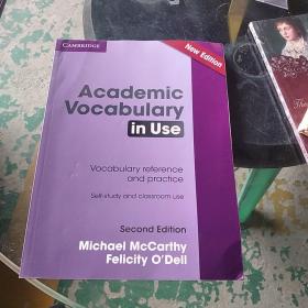 正版全新英文原版 Academic Vocabulary in Use Second edition