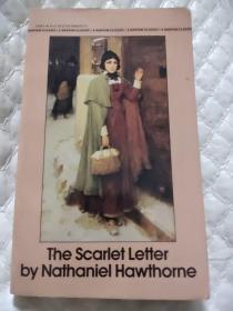 英文版小说:the scarlet letter by nathaniel hawthorne