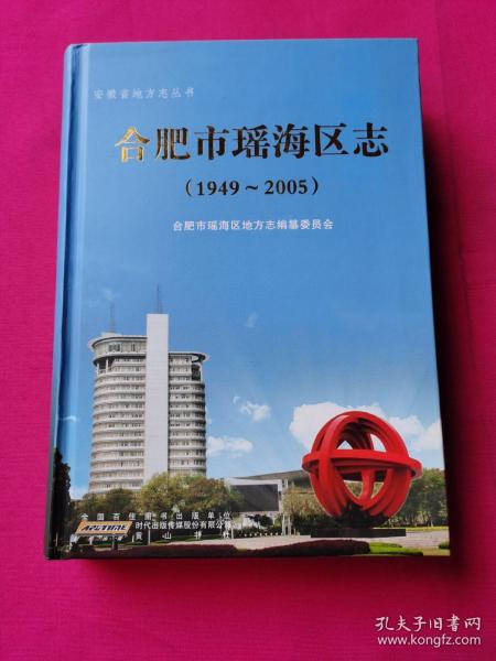 合肥市瑶海区志