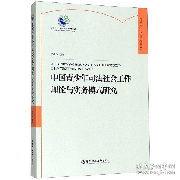 中国青少年司法社会工作理论与实务模式研究