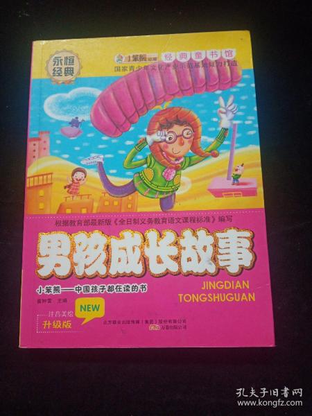 男孩成长故事