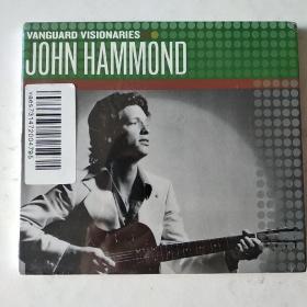 VANGUARD VISIONARIES JOHN HAMMOND 原版原封CD