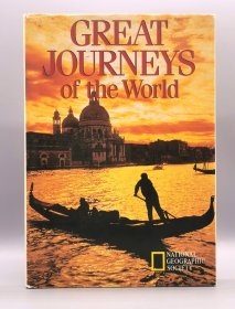 Great Journeys of the World（旅行）英文原版书