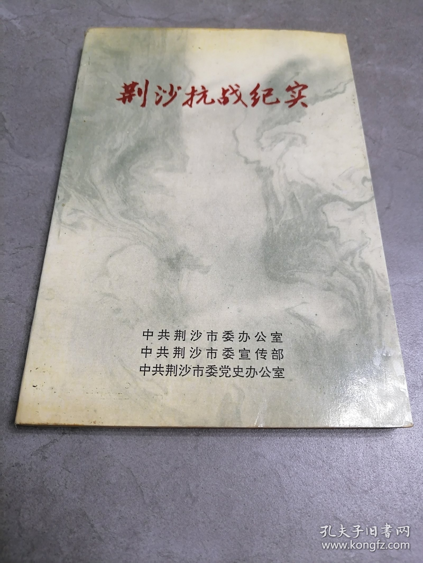 荆沙抗战纪实