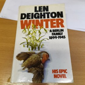 Winter三部曲最后一部Len Deighton